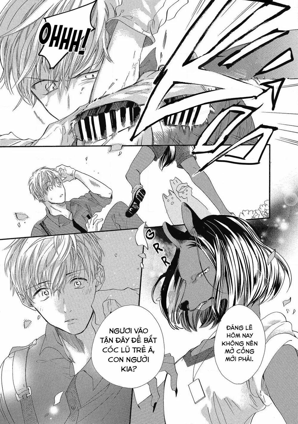 Người Thú Và Hana-chan [Chap 1-19] - Page 11