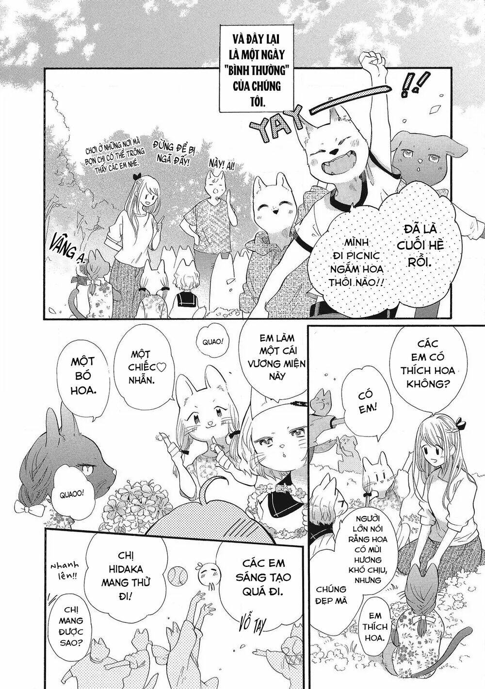 Người Thú Và Hana-chan [Chap 1-19] - Page 2