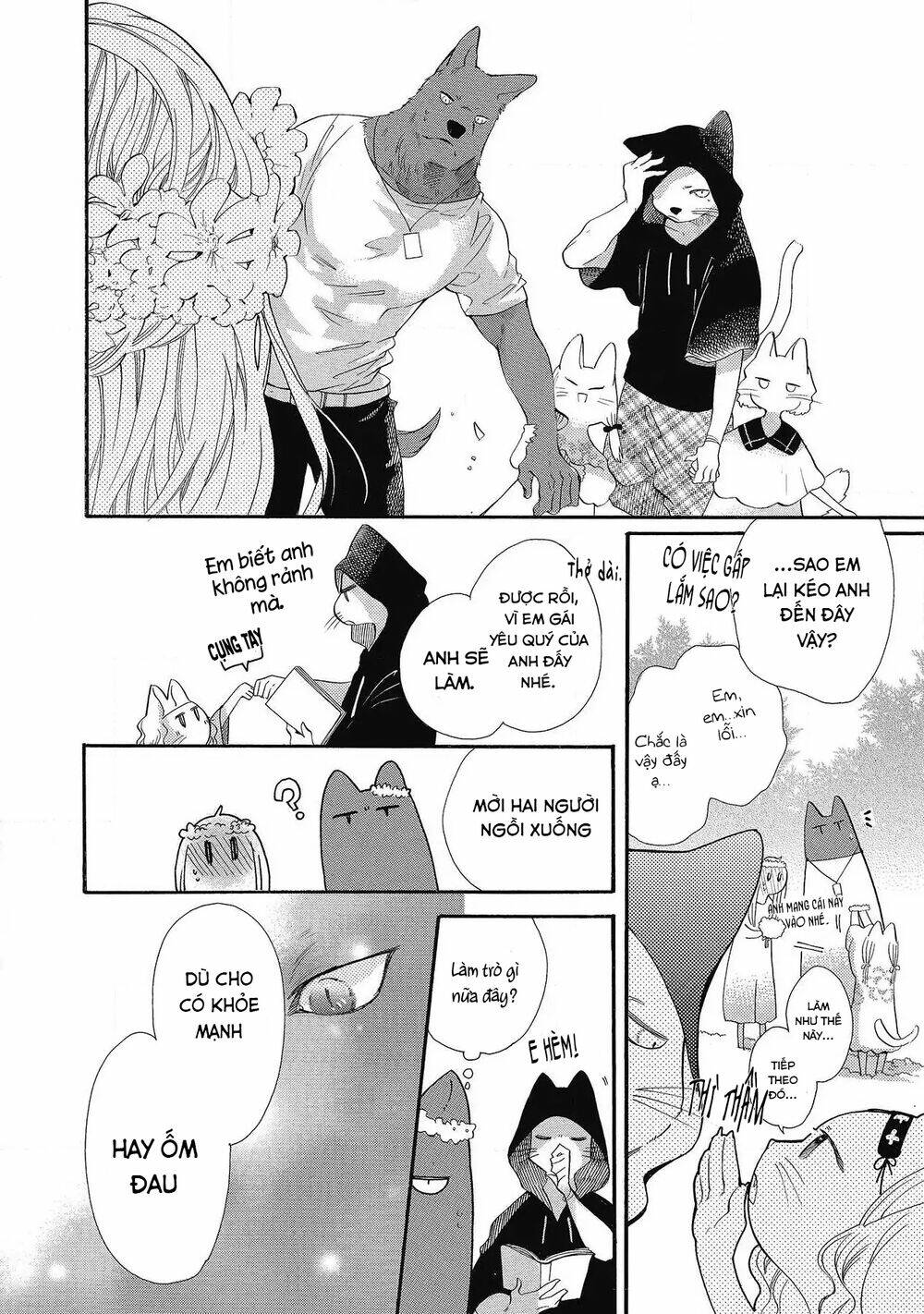 Người Thú Và Hana-chan [Chap 1-19] - Page 4