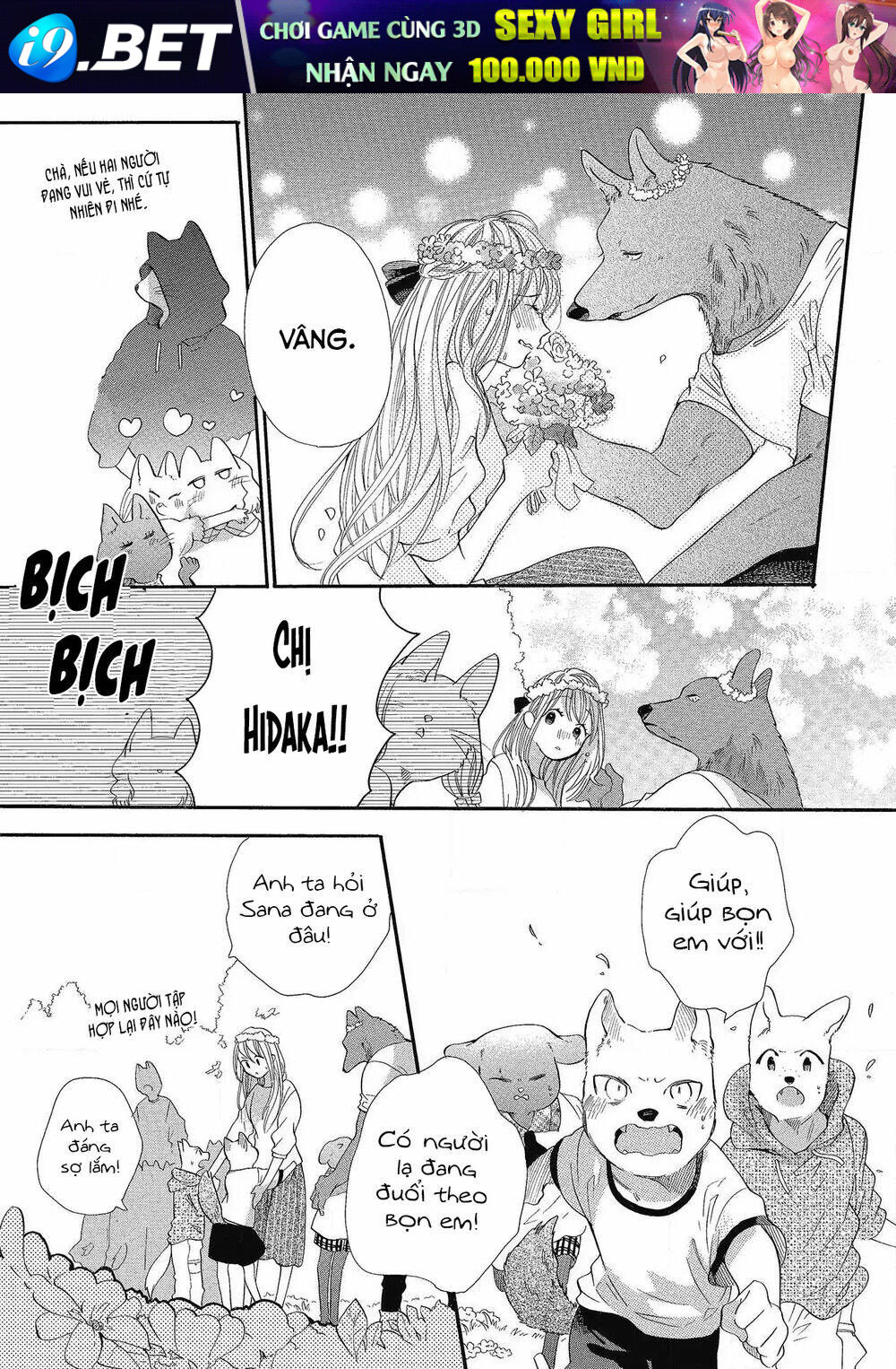 Người Thú Và Hana-chan [Chap 1-19] - Page 7