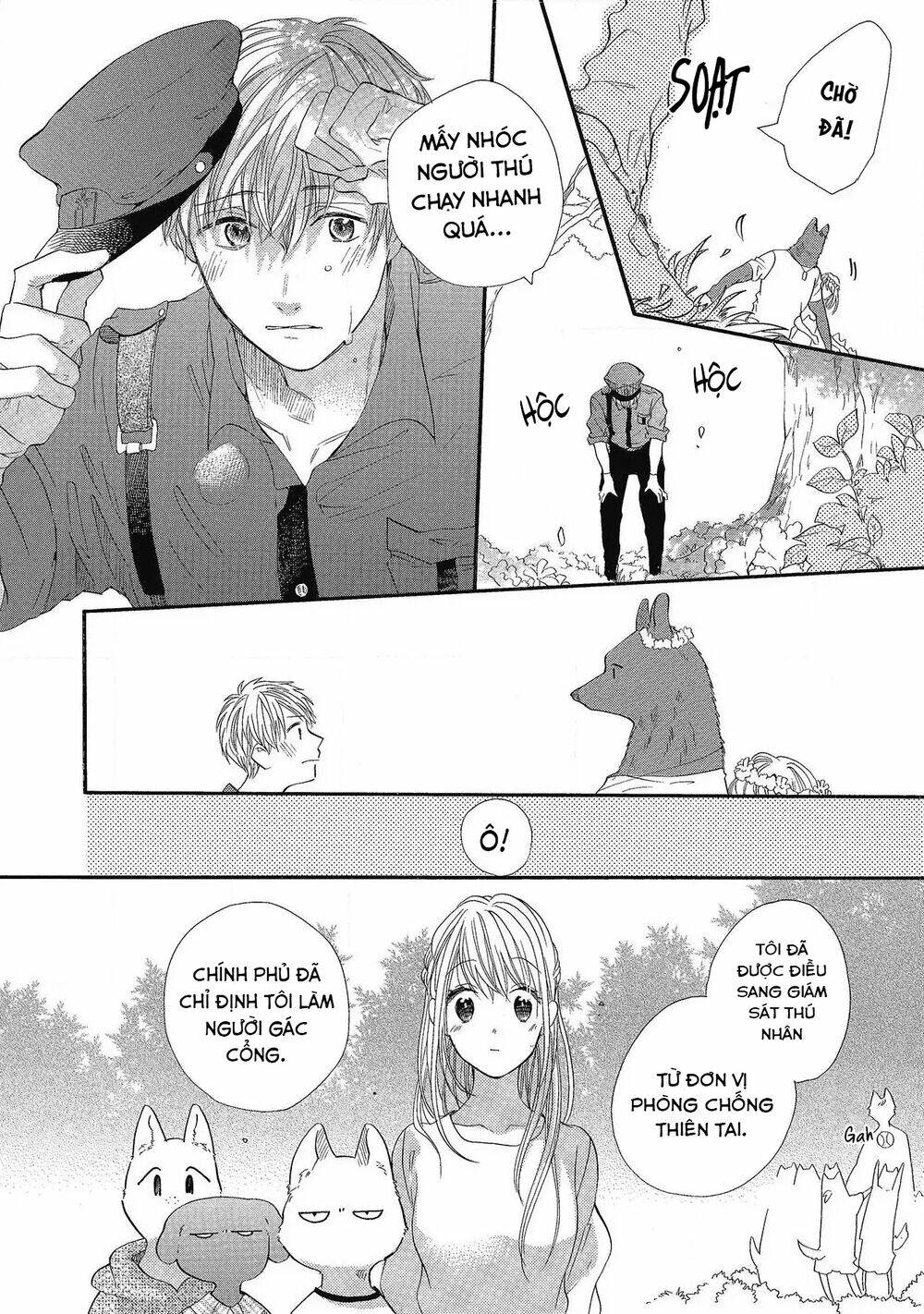 Người Thú Và Hana-chan [Chap 1-19] - Page 8