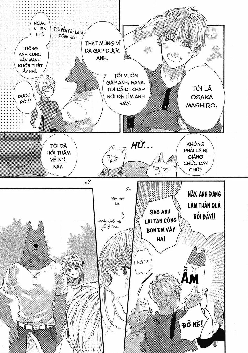 Người Thú Và Hana-chan [Chap 1-19] - Page 9