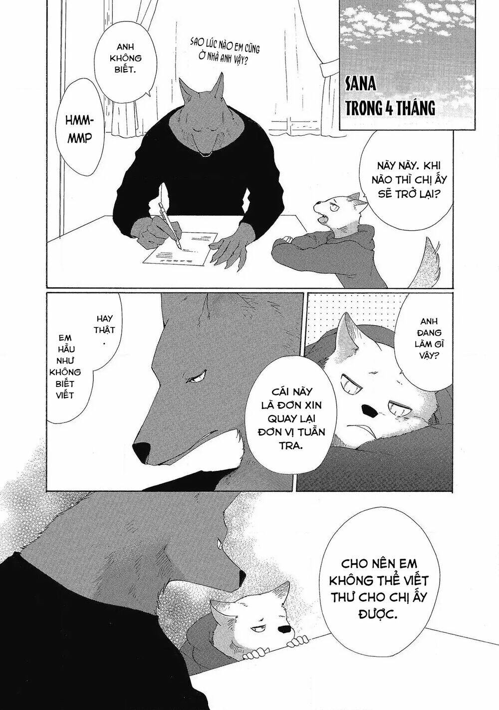 Người Thú Và Hana-chan [Chap 1-19] - Page 4