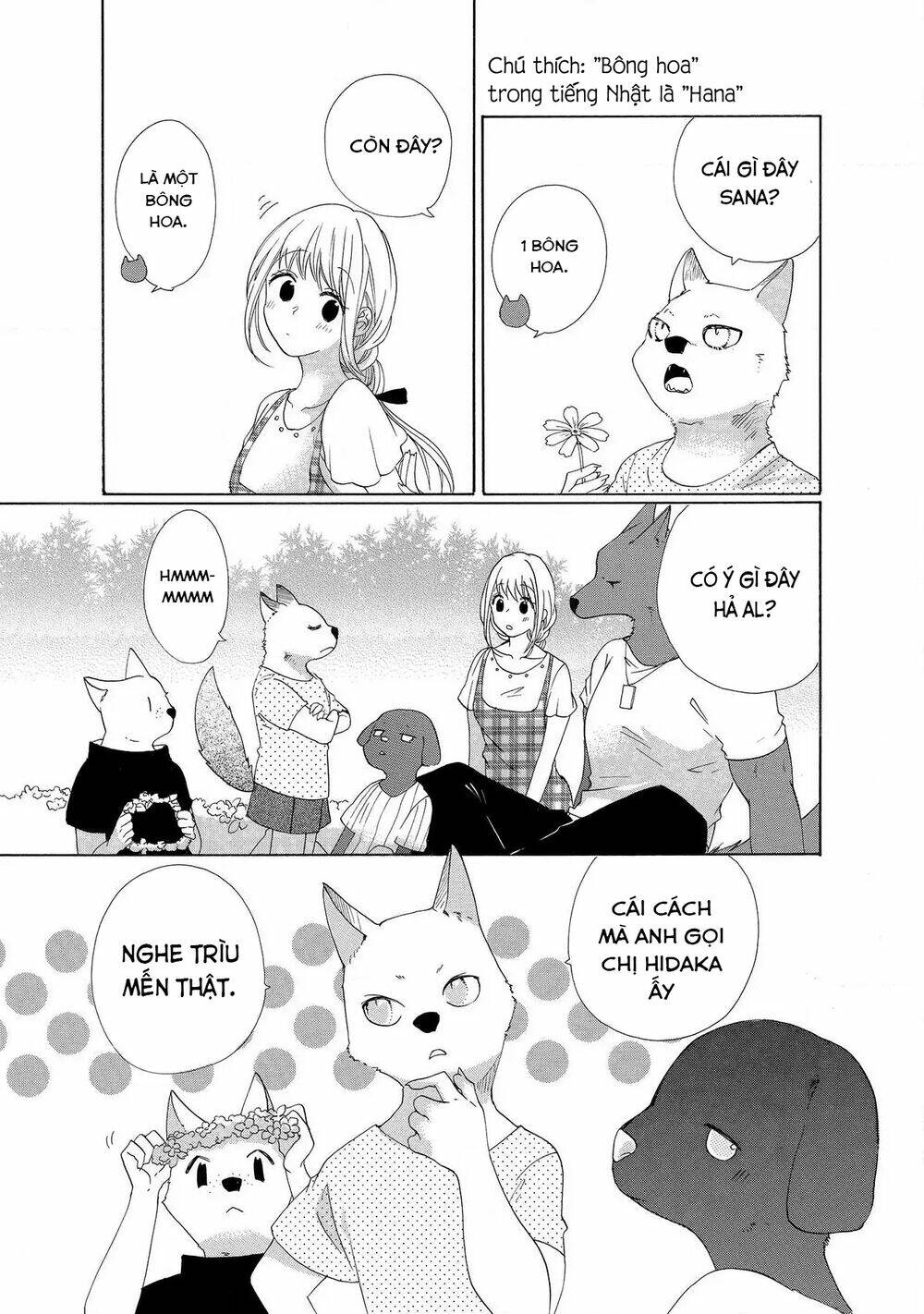 Người Thú Và Hana-chan [Chap 1-19] - Page 6