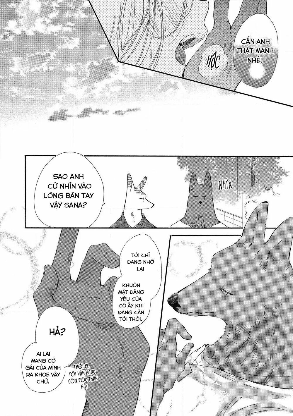 Người Thú Và Hana-chan [Chap 1-19] - Page 4