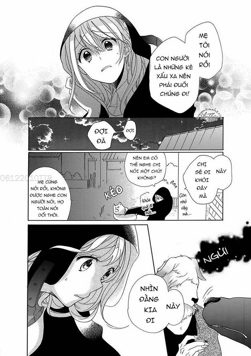 Người Thú Và Hana-chan [Chap 1-19] - Page 10