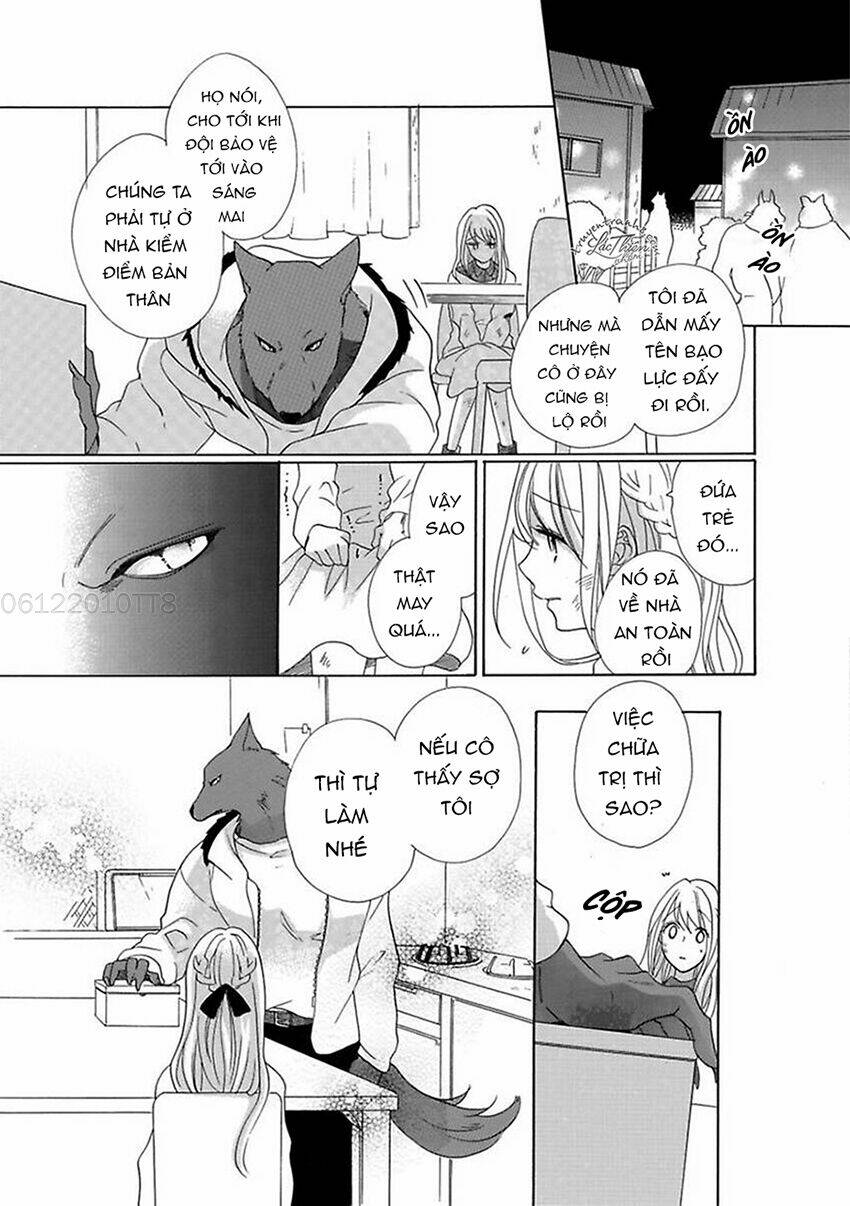 Người Thú Và Hana-chan [Chap 1-19] - Page 17