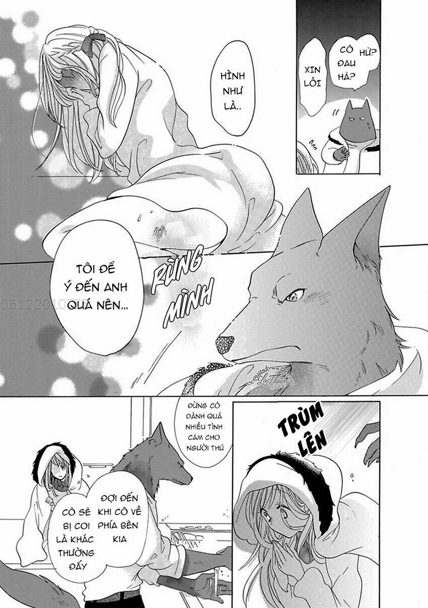 Người Thú Và Hana-chan [Chap 1-19] - Page 23