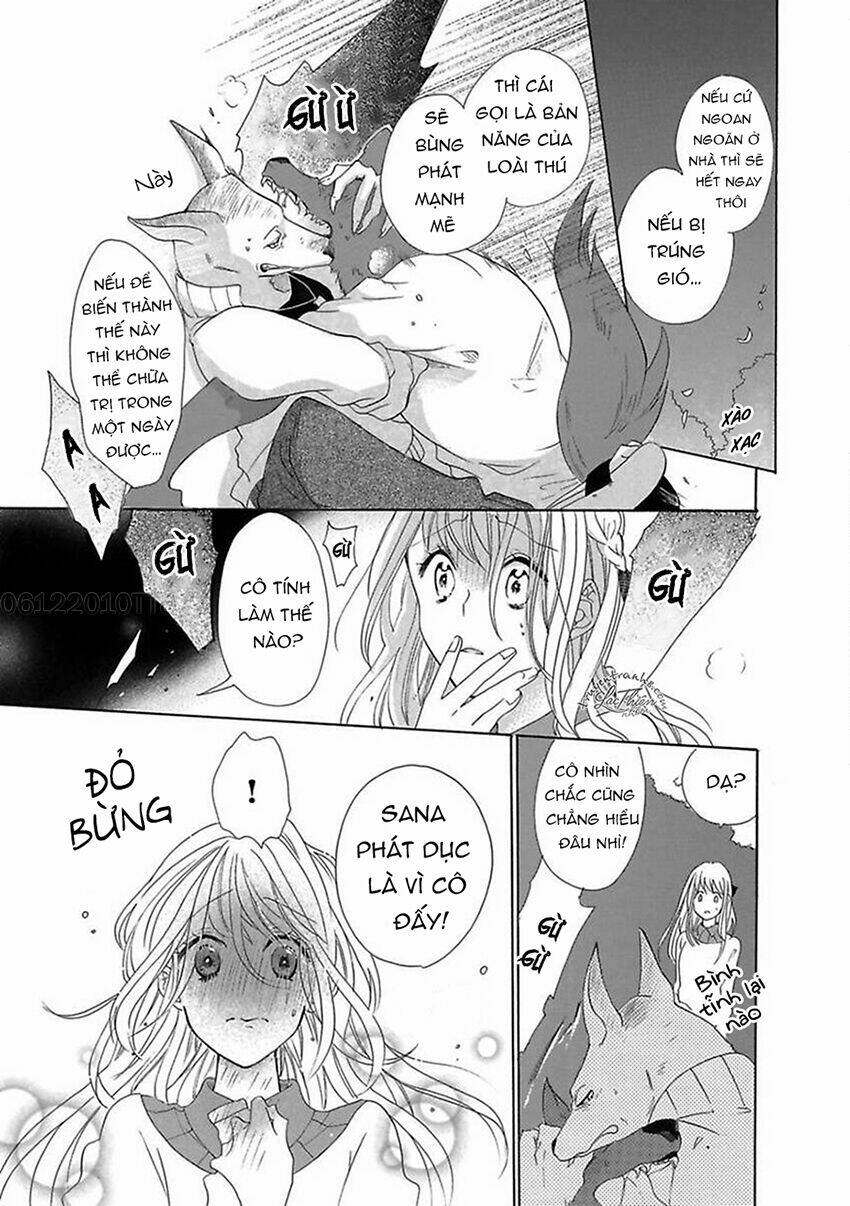 Người Thú Và Hana-chan [Chap 1-19] - Page 11