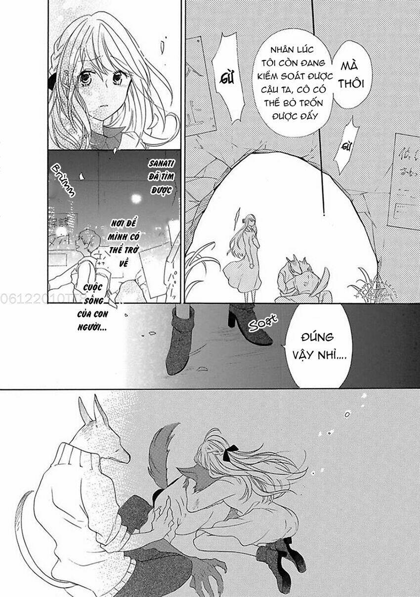 Người Thú Và Hana-chan [Chap 1-19] - Page 12