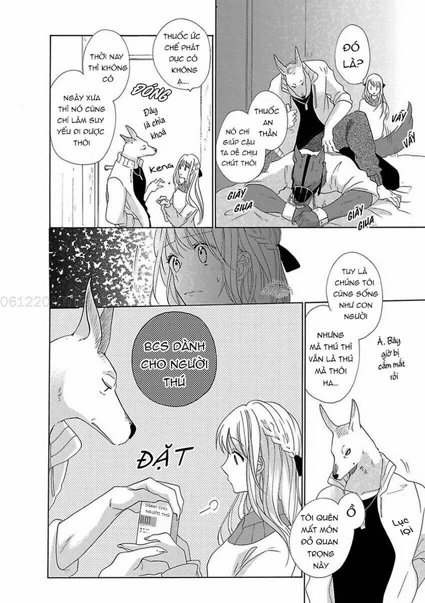 Người Thú Và Hana-chan [Chap 1-19] - Page 14