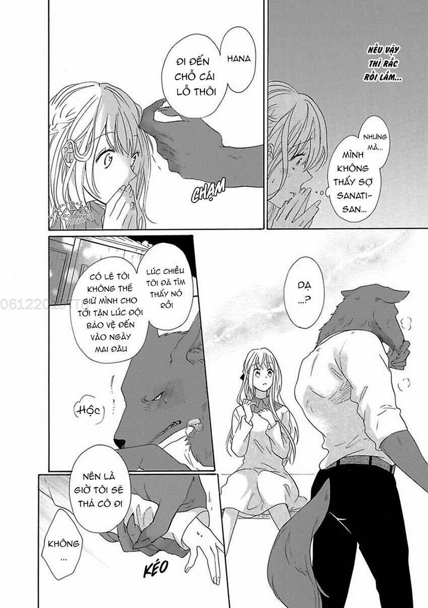 Người Thú Và Hana-chan [Chap 1-19] - Page 4