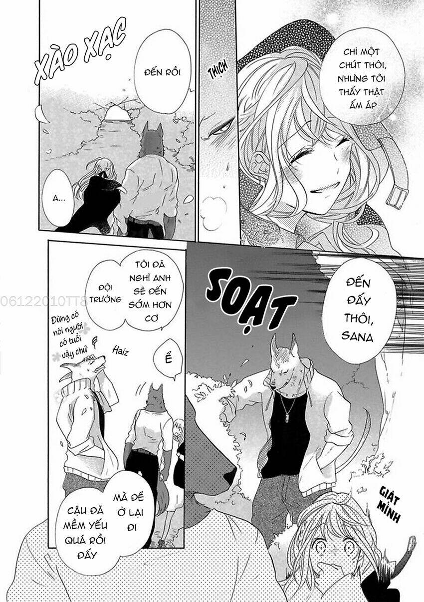 Người Thú Và Hana-chan [Chap 1-19] - Page 8