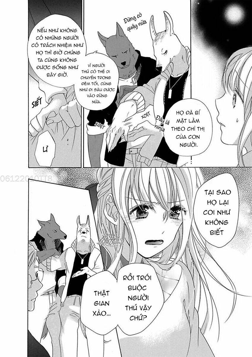 Người Thú Và Hana-chan [Chap 1-19] - Page 16