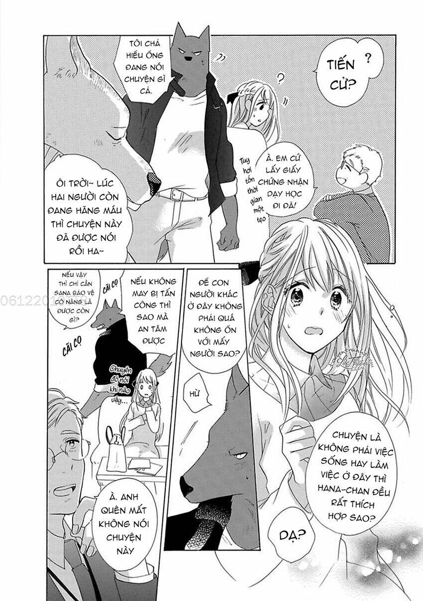 Người Thú Và Hana-chan [Chap 1-19] - Page 18