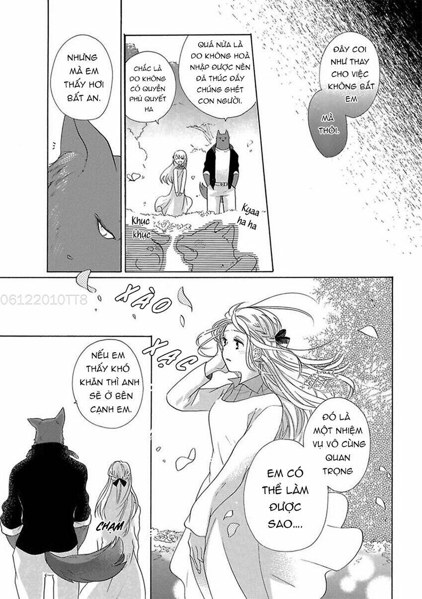 Người Thú Và Hana-chan [Chap 1-19] - Page 19