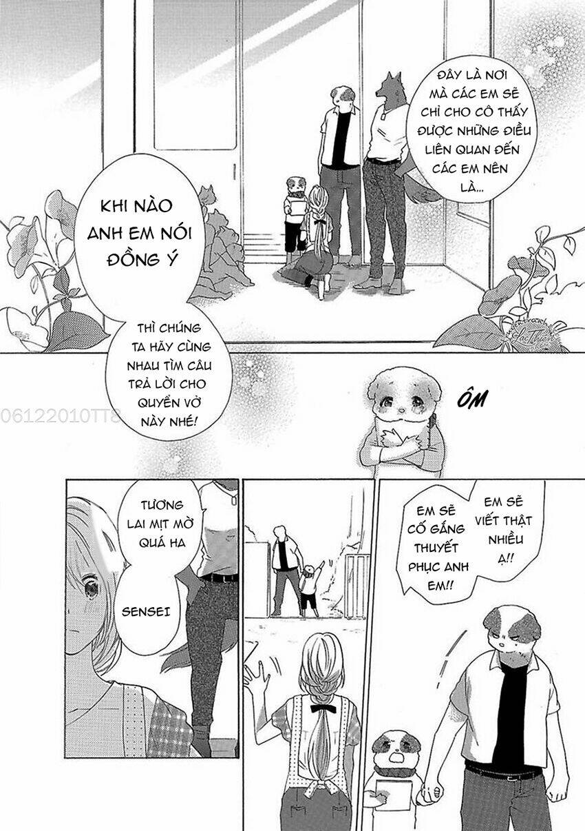 Người Thú Và Hana-chan [Chap 1-19] - Page 12