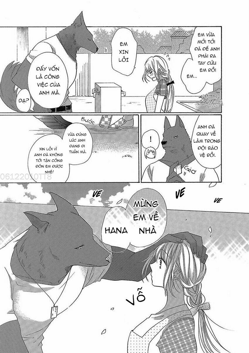 Người Thú Và Hana-chan [Chap 1-19] - Page 13