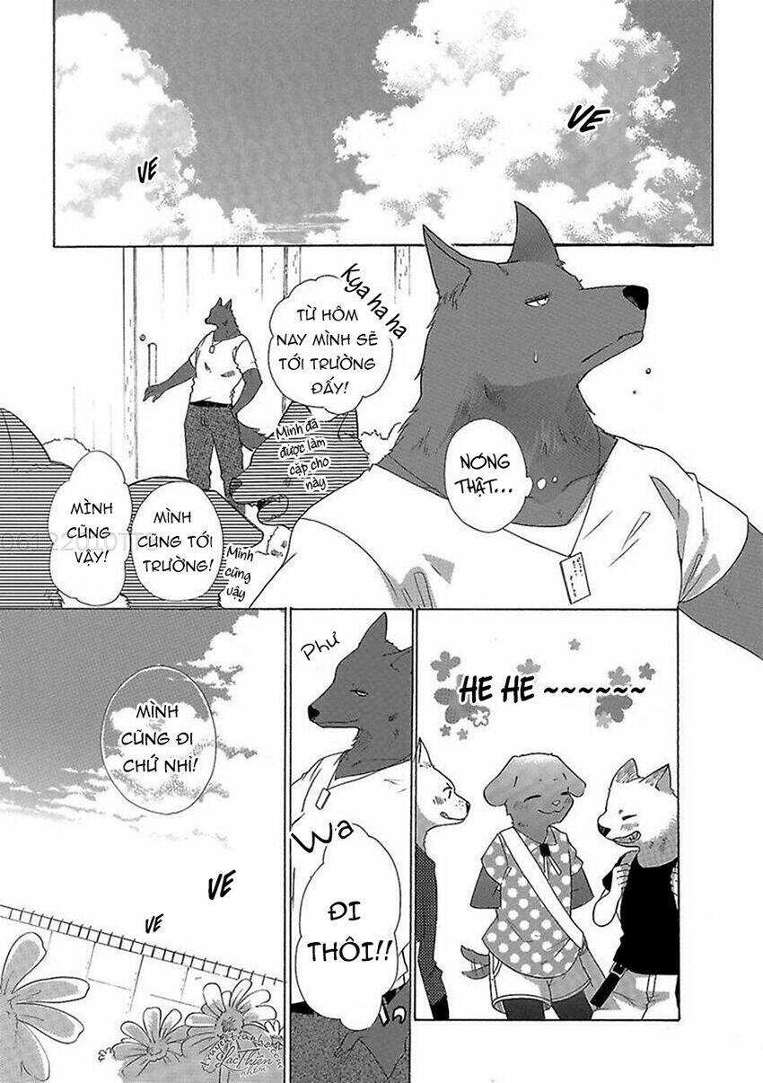 Người Thú Và Hana-chan [Chap 1-19] - Page 3