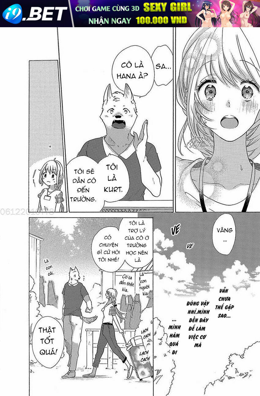 Người Thú Và Hana-chan [Chap 1-19] - Page 6