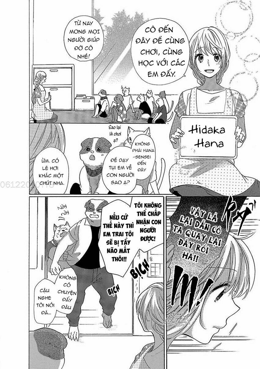 Người Thú Và Hana-chan [Chap 1-19] - Page 8