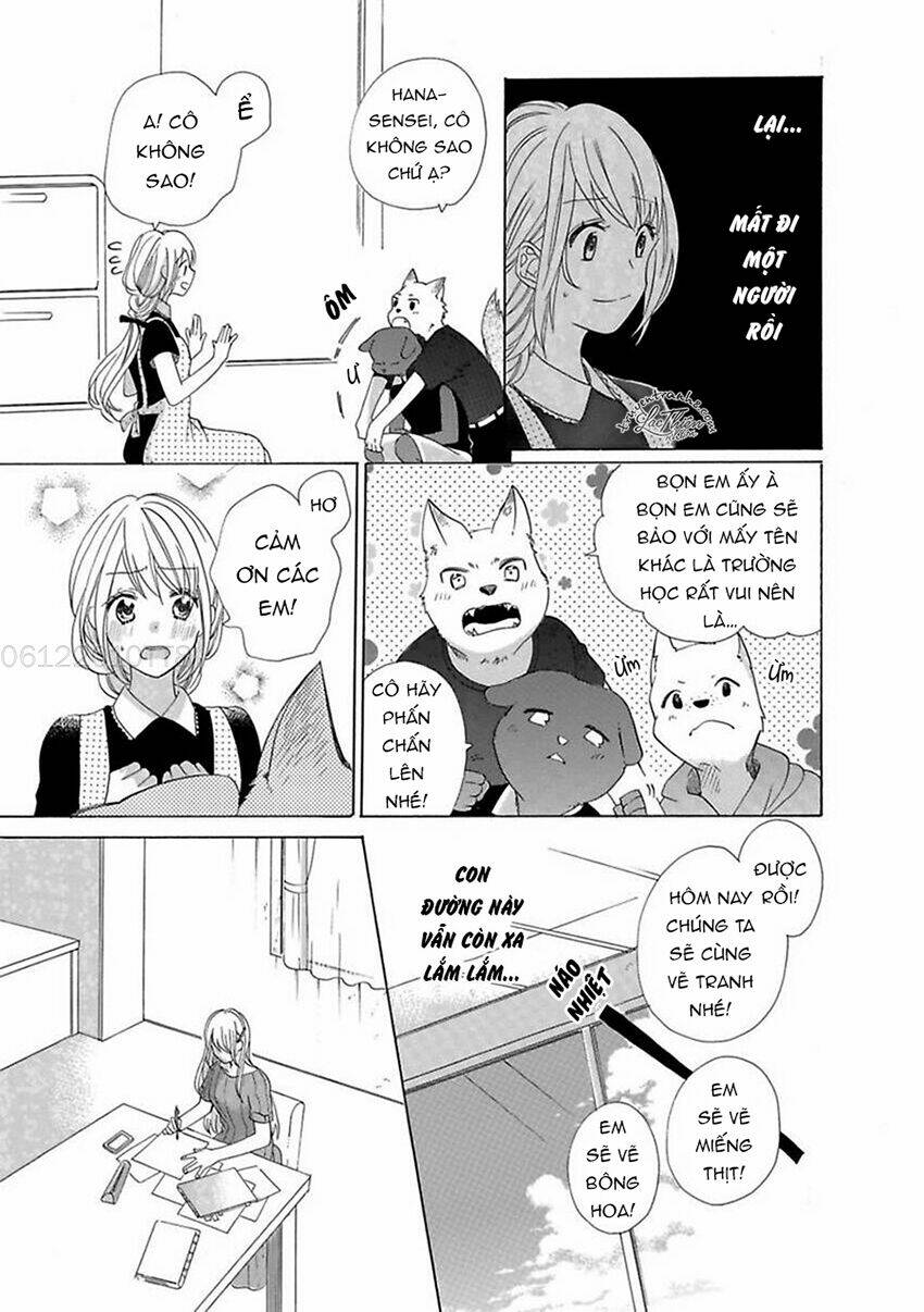 Người Thú Và Hana-chan [Chap 1-19] - Page 10