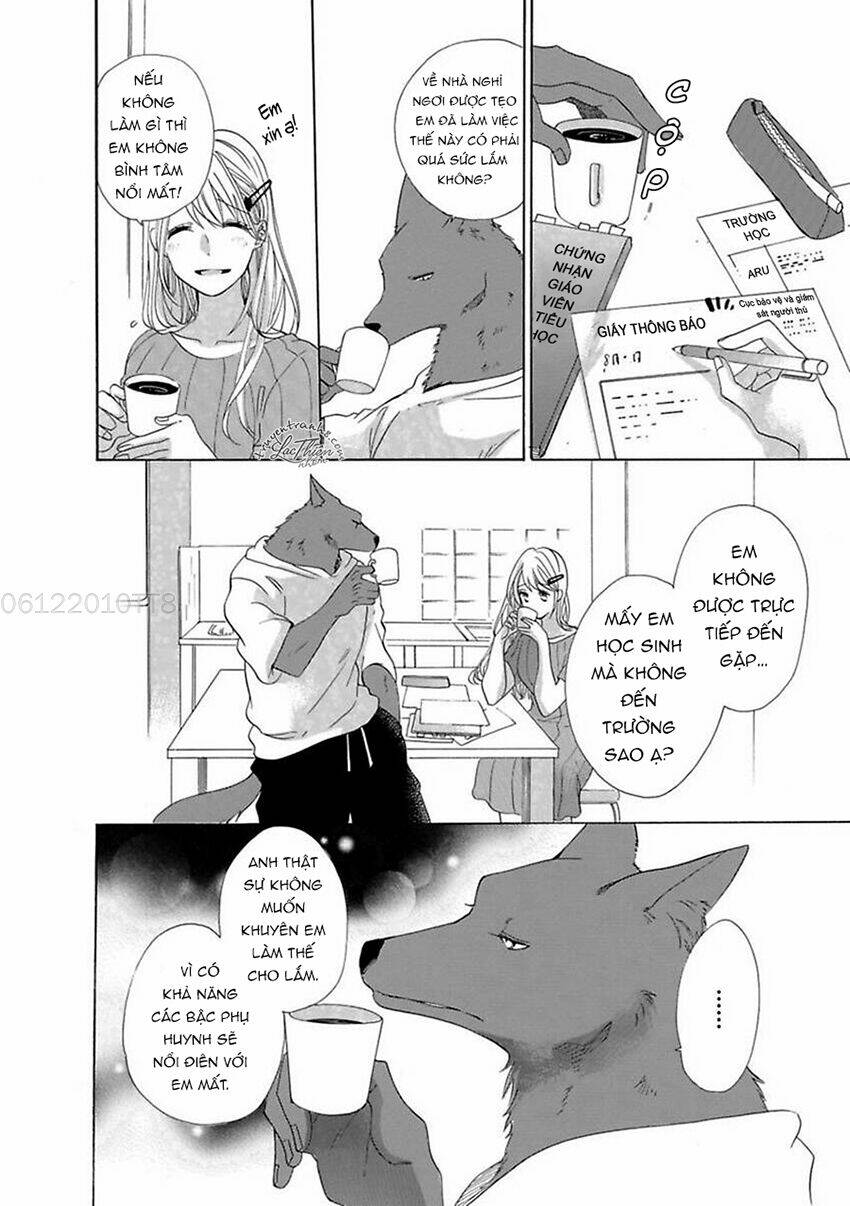 Người Thú Và Hana-chan [Chap 1-19] - Page 11