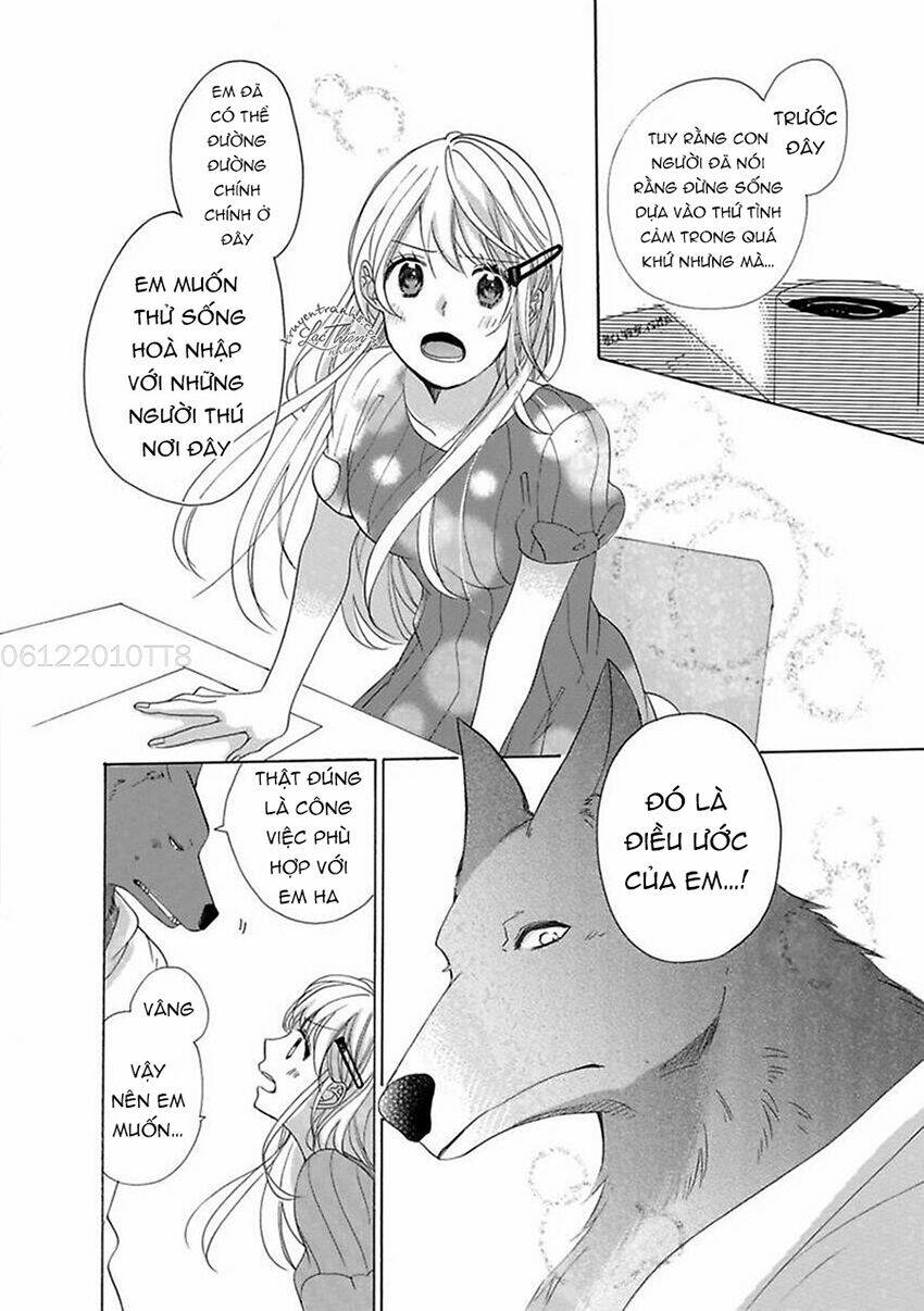 Người Thú Và Hana-chan [Chap 1-19] - Page 13