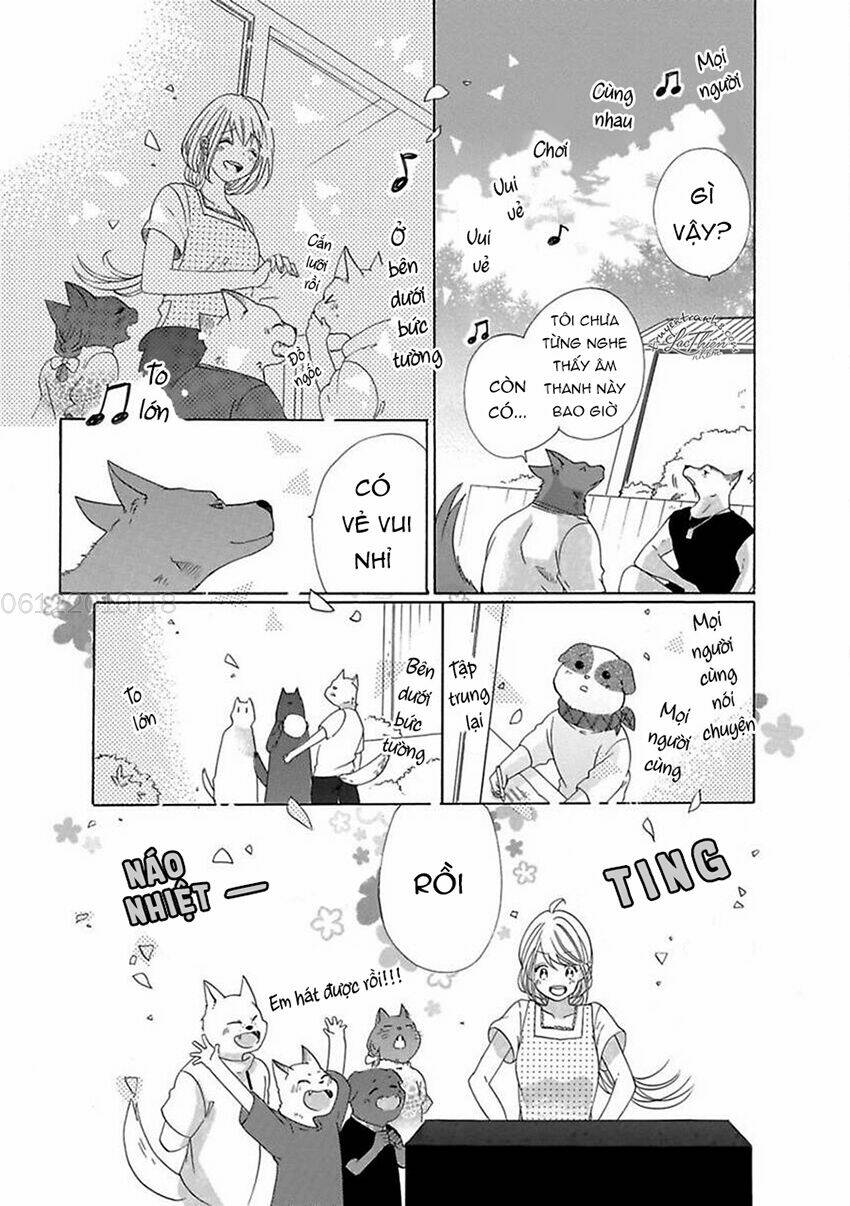 Người Thú Và Hana-chan [Chap 1-19] - Page 20