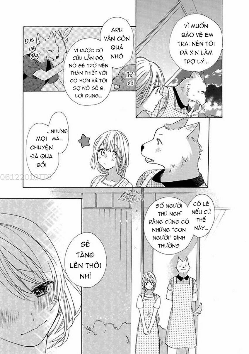 Người Thú Và Hana-chan [Chap 1-19] - Page 22