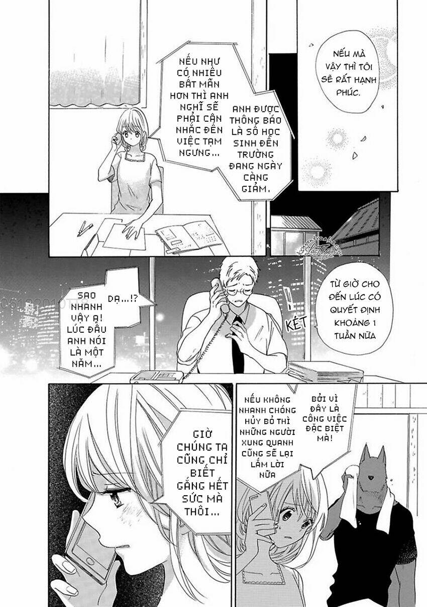 Người Thú Và Hana-chan [Chap 1-19] - Page 23