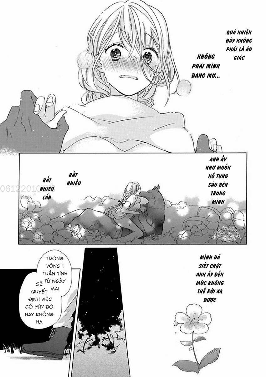 Người Thú Và Hana-chan [Chap 1-19] - Page 25