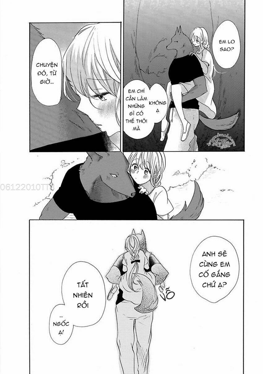 Người Thú Và Hana-chan [Chap 1-19] - Page 26