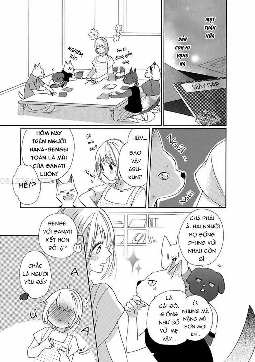 Người Thú Và Hana-chan [Chap 1-19] - Page 11