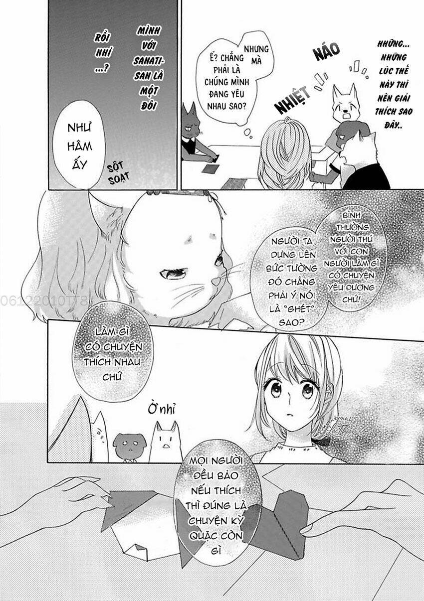 Người Thú Và Hana-chan [Chap 1-19] - Page 12