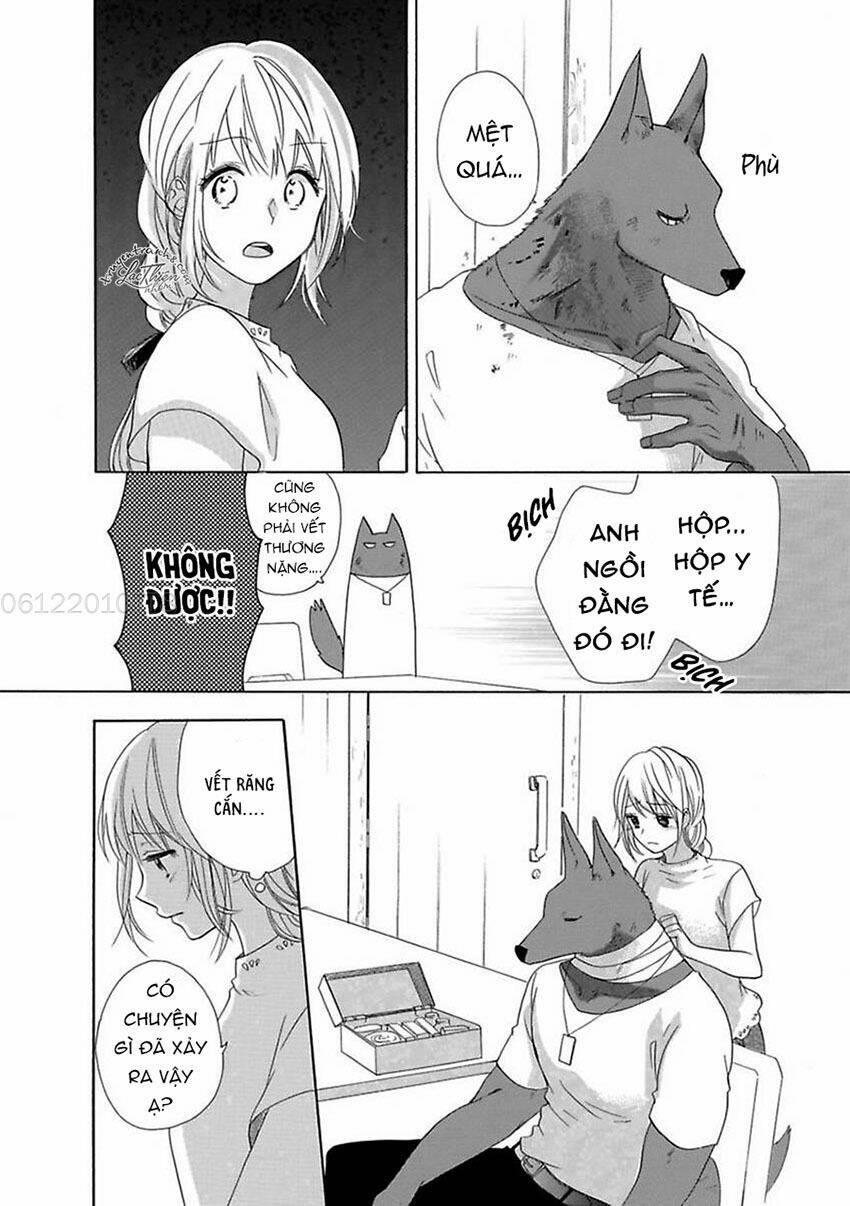 Người Thú Và Hana-chan [Chap 1-19] - Page 16