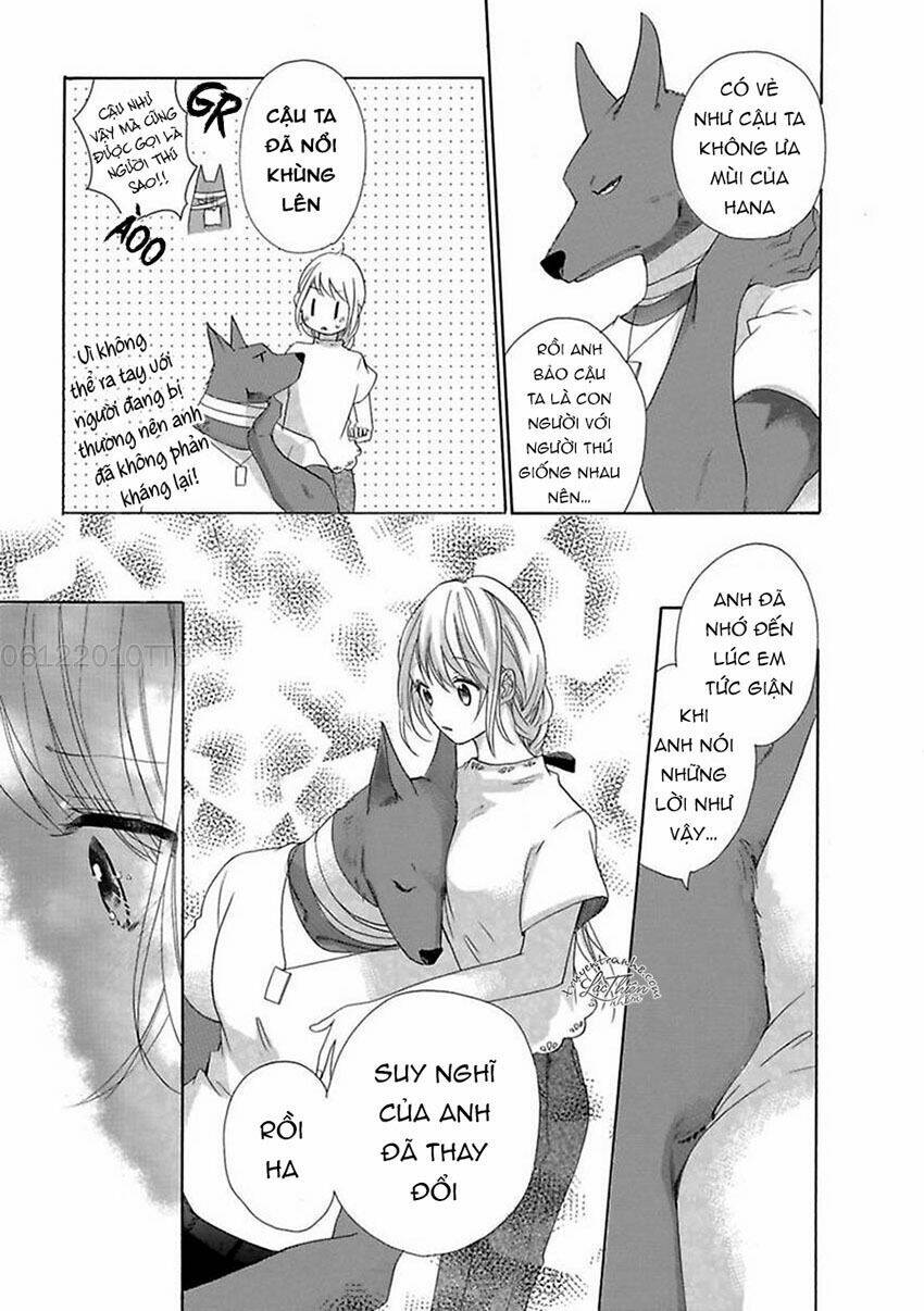 Người Thú Và Hana-chan [Chap 1-19] - Page 17