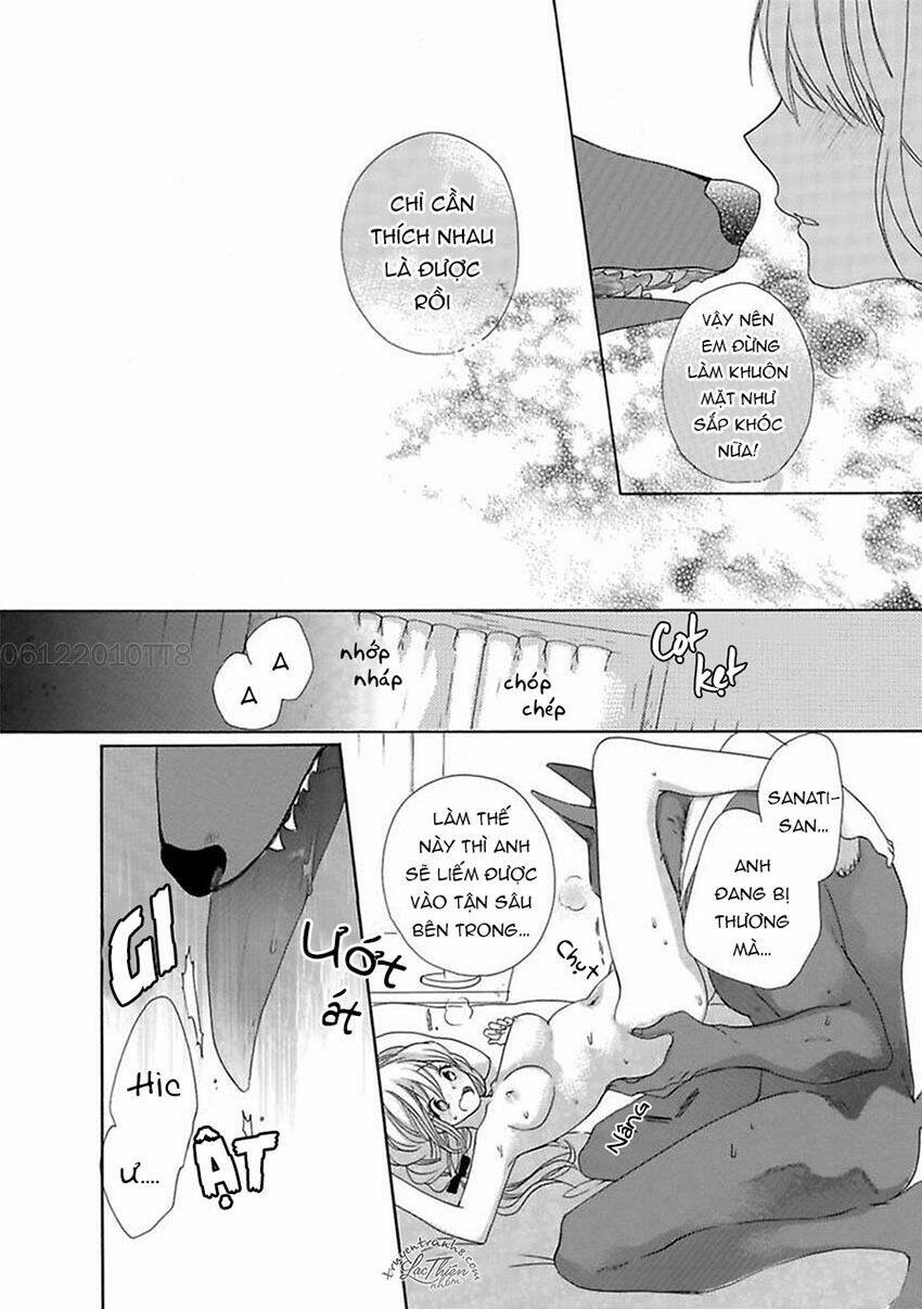 Người Thú Và Hana-chan [Chap 1-19] - Page 20