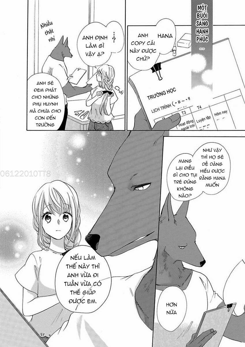 Người Thú Và Hana-chan [Chap 1-19] - Page 6