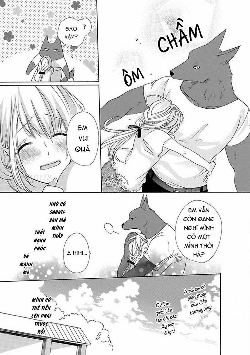 Người Thú Và Hana-chan [Chap 1-19] - Page 7