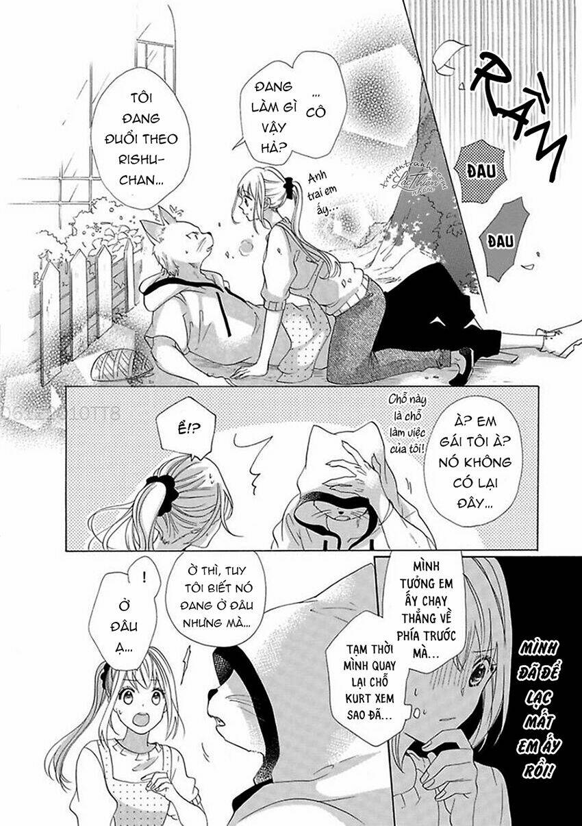 Người Thú Và Hana-chan [Chap 1-19] - Page 10