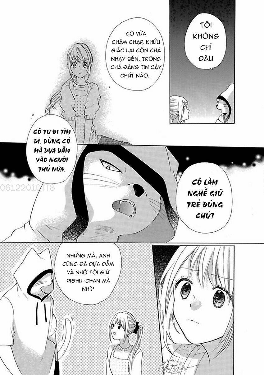 Người Thú Và Hana-chan [Chap 1-19] - Page 11