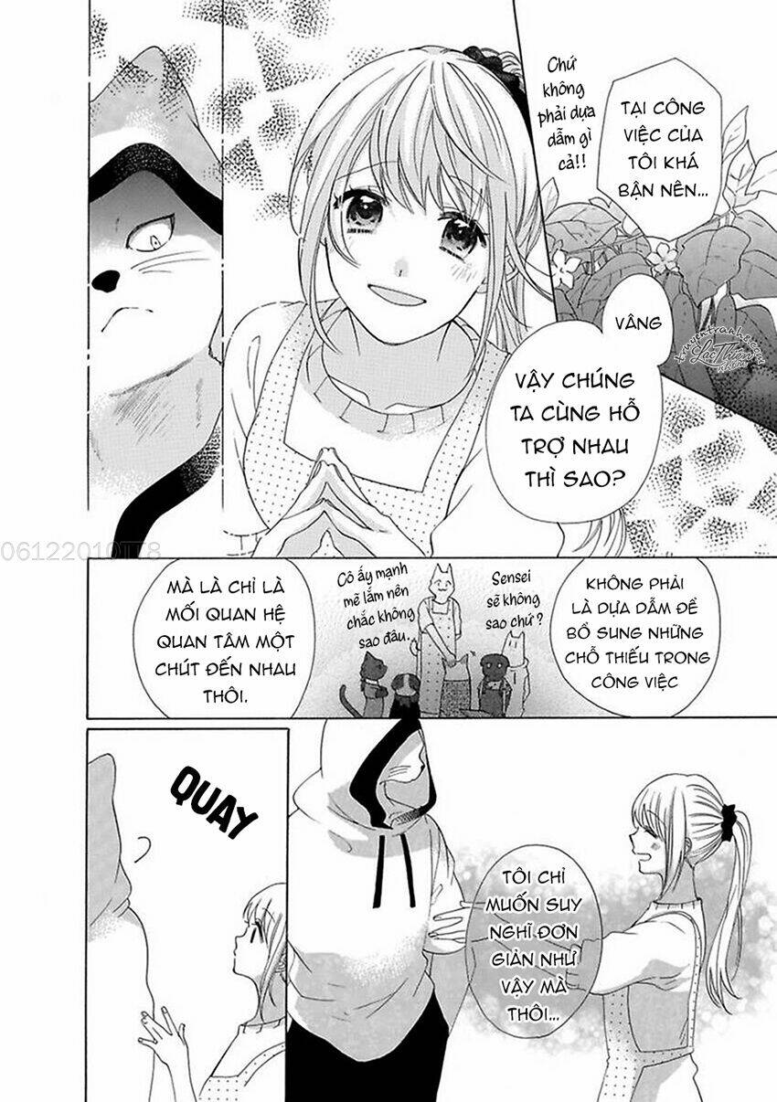 Người Thú Và Hana-chan [Chap 1-19] - Page 12