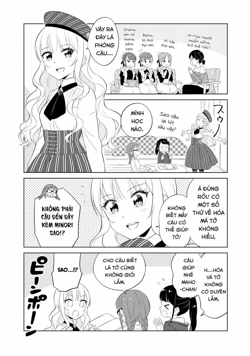 Minori & 100 Ladies [Chap 1-9] - Page 10