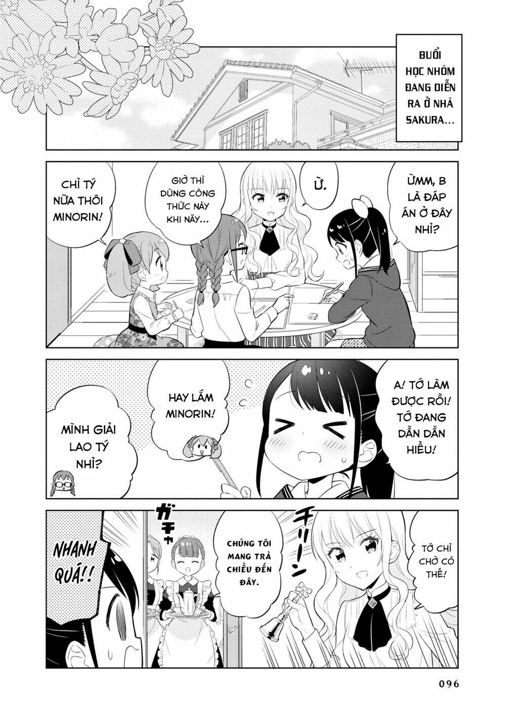 Minori & 100 Ladies [Chap 1-9] - Page 5