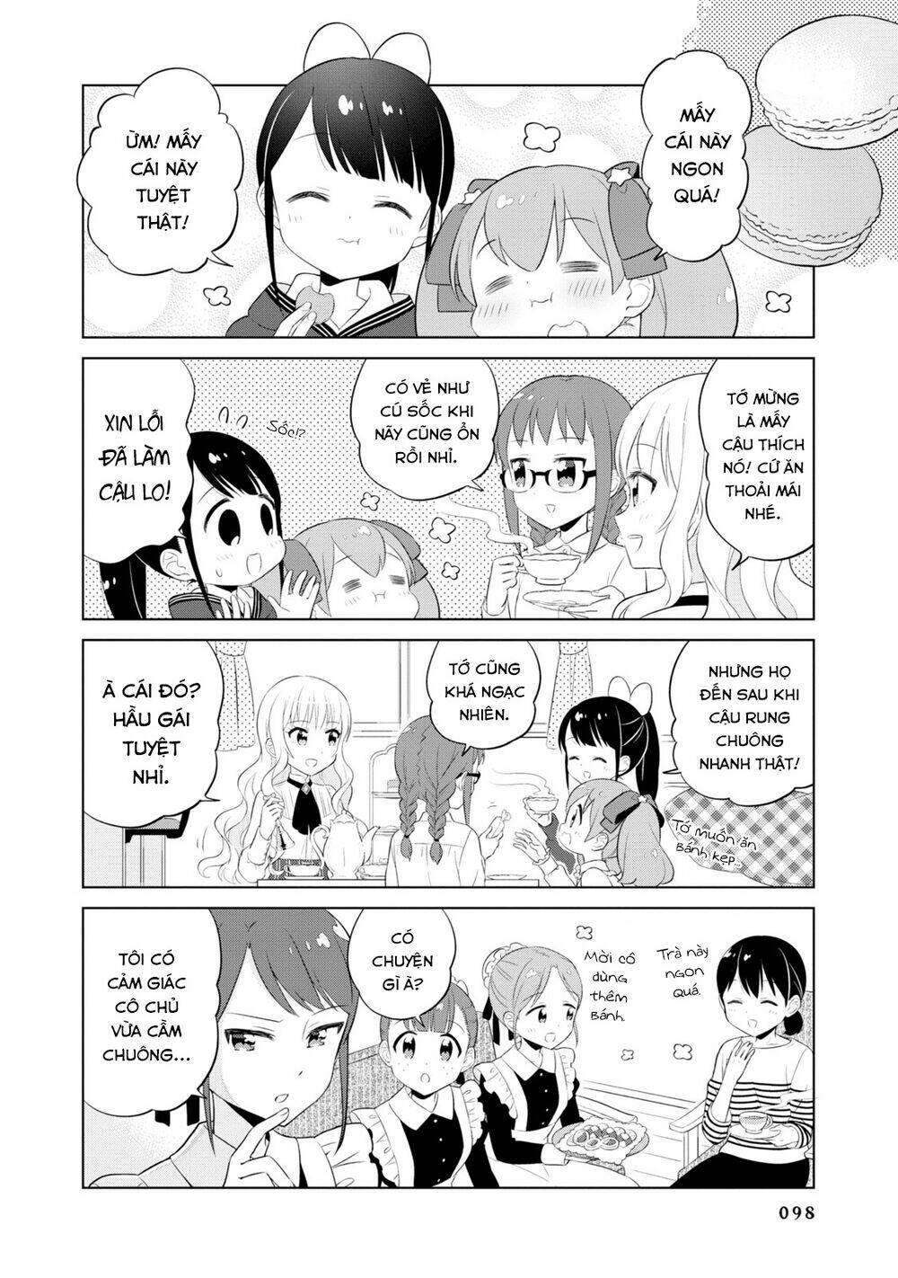 Minori & 100 Ladies [Chap 1-9] - Page 7