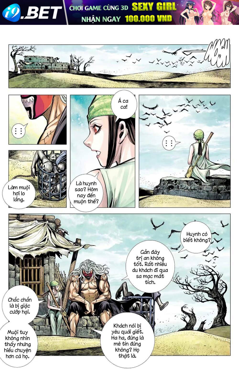 Trang truyện page_26 trong truyện tranh Đại Viên Hồn – Tây Du Tiền Truyện - Chapter 26 - truyentvn.net