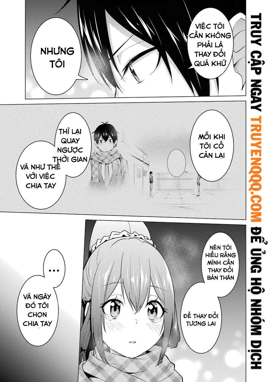 Kou 2 ni Time Leaped Shita Ore ga, Touji suki Datta Sensei ni Kokutta Kekka Chapter 55.5 - TC Truyện