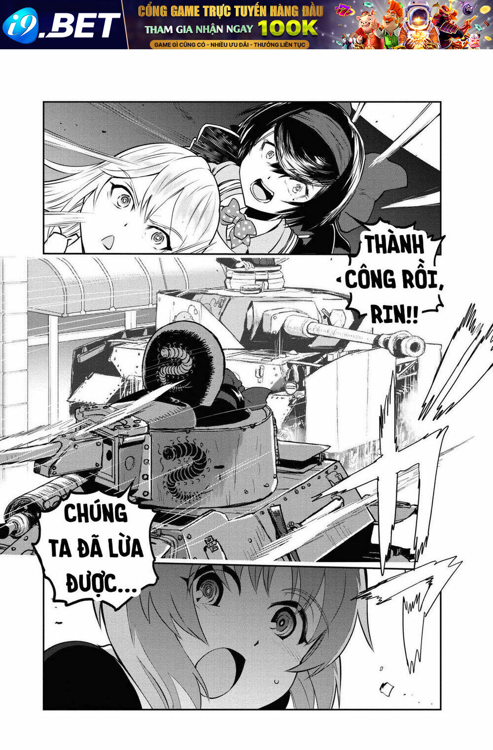 Girls und Panzer: Ribbon no Musha Chapter 64 - TC Truyện