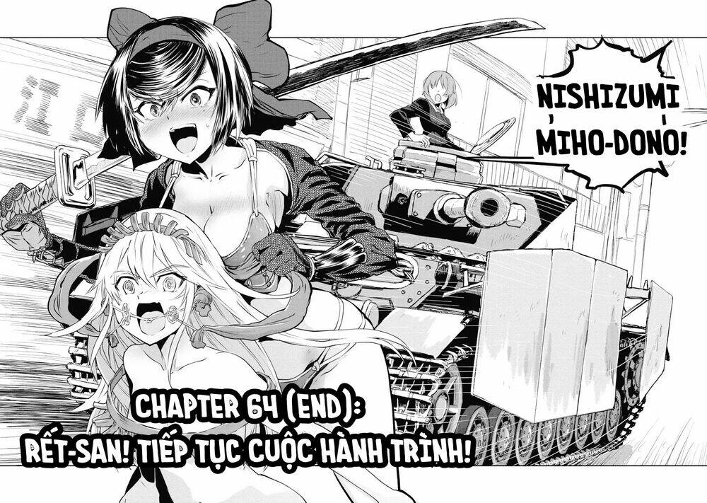 Girls und Panzer: Ribbon no Musha Chapter 64 - TC Truyện